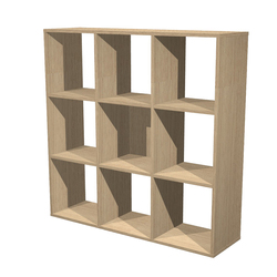 LIBRERIA 9 CASELLE 104x29