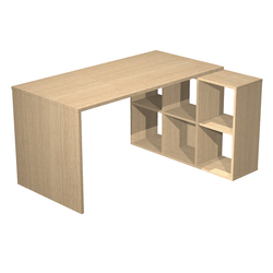 Postazione Home-Office 6 caselle L140 x P104 x H72
