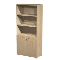 ARMADIO MODULARE A 2 ANTE BASSE 90x45