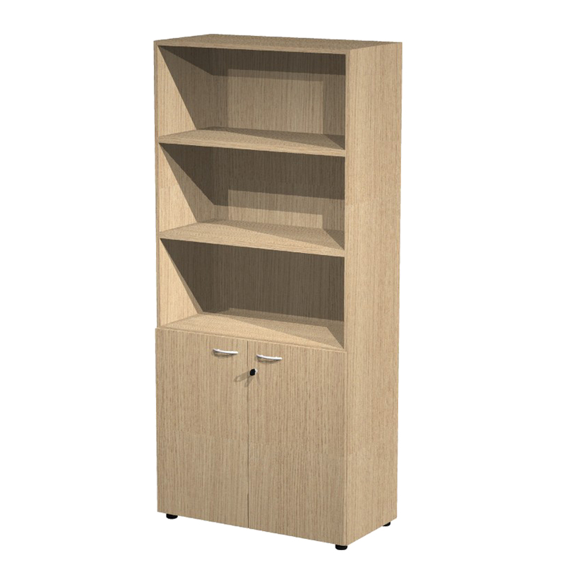 ARMADIO MODULARE A 2 ANTE BASSE 90x45