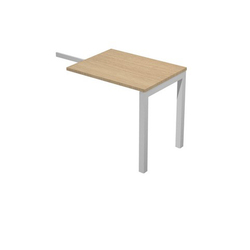 Allungo dx/sx per scrivania singola 80x60x74