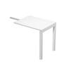 Allungo dx/sx per scrivania singola 80x60x74