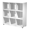 Contenitore a 9 caselle a giorno 119x40xH121
