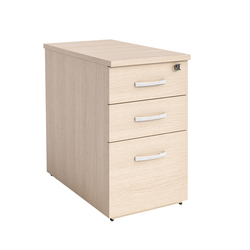 Cassettiera alta 3cass. 44x80xH73cm Rovere - Agora' Direction