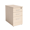 Cassettiera alta 3cass. 44x80xH73cm Rovere - Agora' Direction