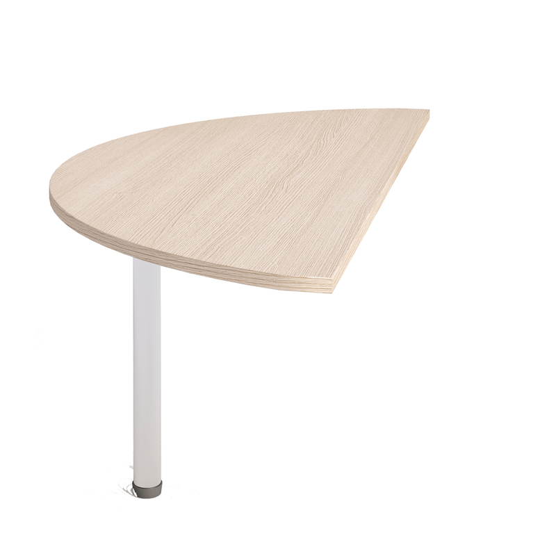 Terminale 180Â° per scrivania Compact Rovere - Agora' Direction