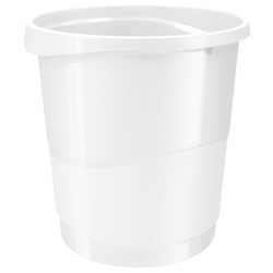 CESTINO GETTACARTE EUROPOST BIANCO VIVIDA 14LT ESSELTE