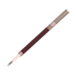 12 REFILLS ROLLER ENERGEL 0.7mm ROSSO LR7 PENTEL