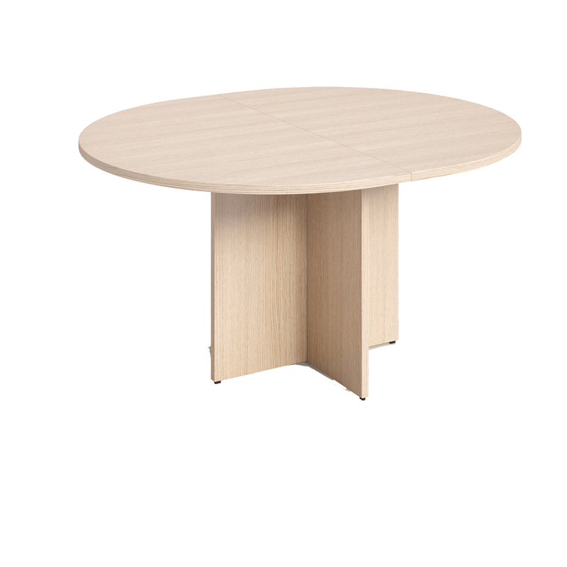 Tavolo riunione tondo Ã120cm Rovere - Agora' Direction