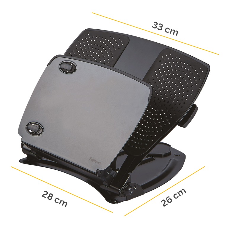 SUPPORTO NOTEBOOK Professional Series CON HUB USB E LEGGIO - Fellowes