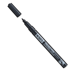 Marcatore N50 slim nero punta tonda 3