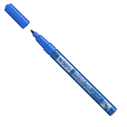 Marcatore N50 slim blu punta tonda 3