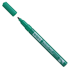 Marcatore N50 slim verde punta tonda 3