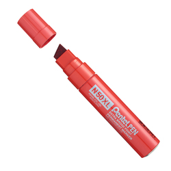 Marcatore N50 extra large rosso punta a scalpello 8-15