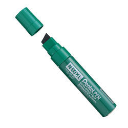 Marcatore N50 extra large verde punta a scalpello 8-15