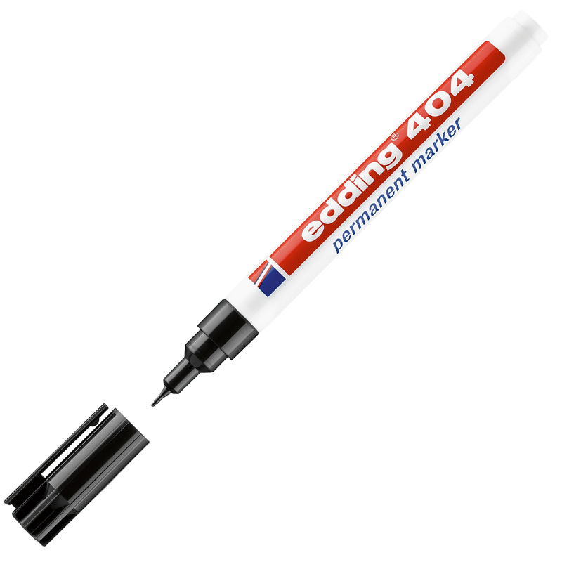 Marcatore permanente extra-fine Edding 404 punta 0