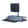 POSTAZIONE DI LAVORO SIT-STAND LOTUS NERO 0007901 FELLOWES