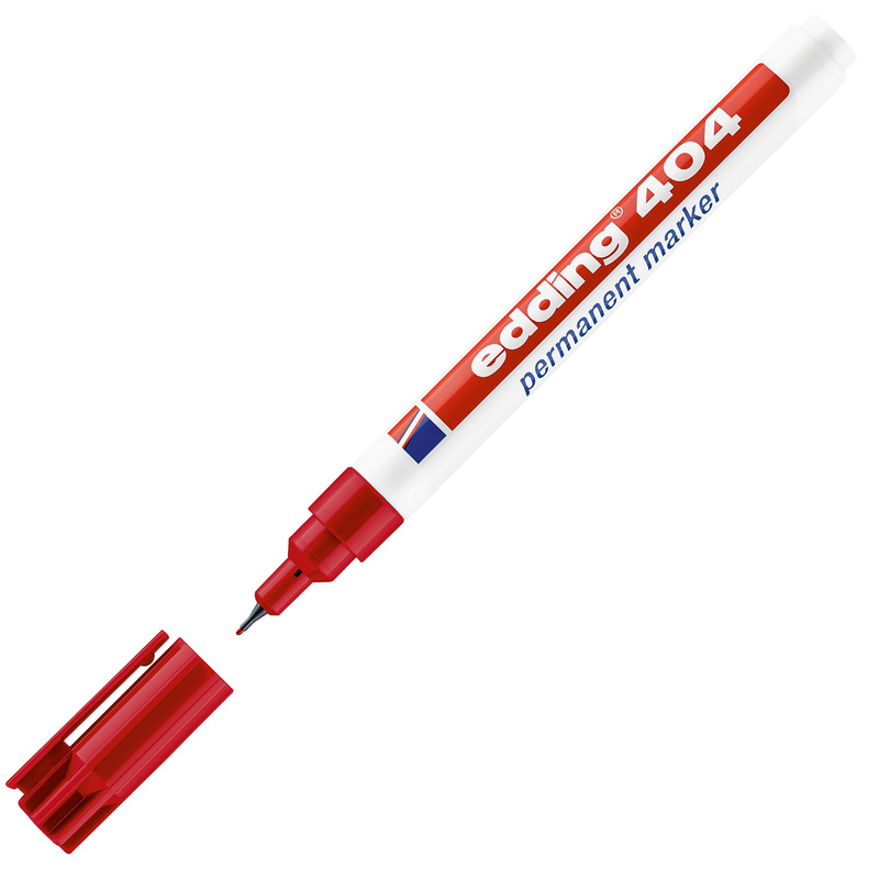 Marcatore permanente extra-fine Edding 404 punta 0