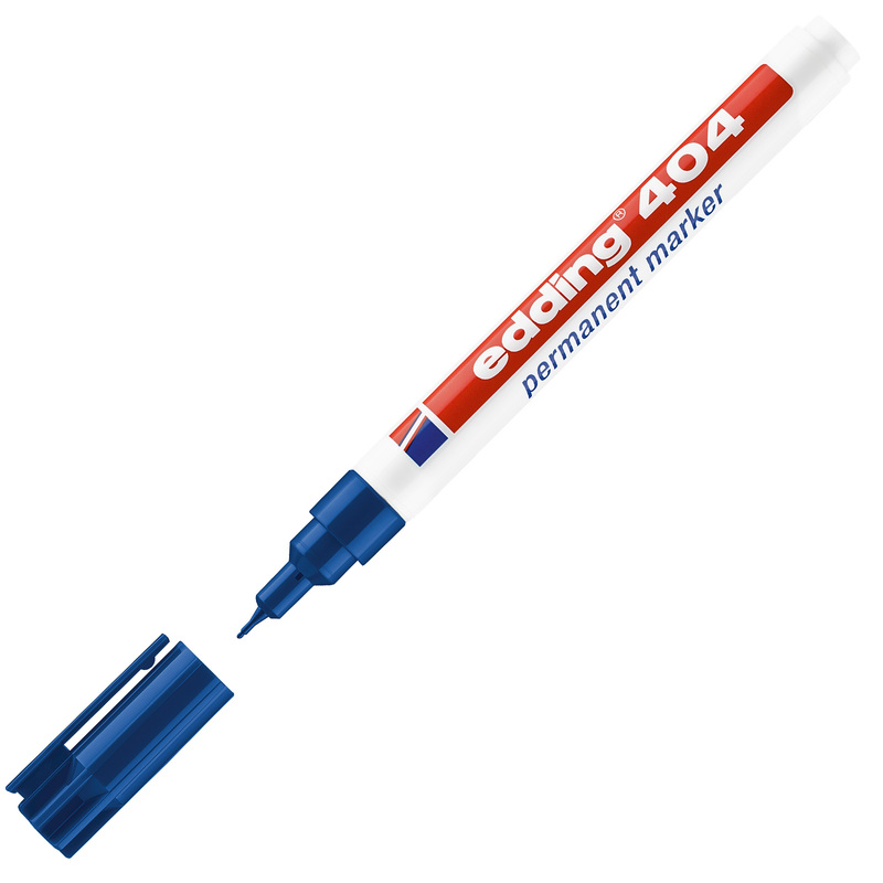 Marcatore permanente extra-fine Edding 404 punta 0
