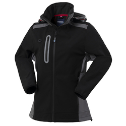 Giubbotto softshell Smarty Lady taglia L nero Rossini