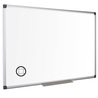 Lavagna magnetica a quadretti 90x120cm Maya Bi-Office