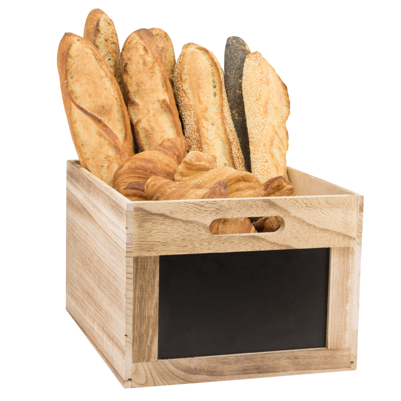 Scatola Porta Menu' con lavagna 21x35x28