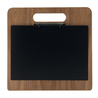Porta menu' Chopping Board in legno con anelli 32