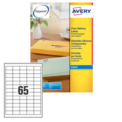Etichetta adesiva J8651 bianca 25fg A4 38