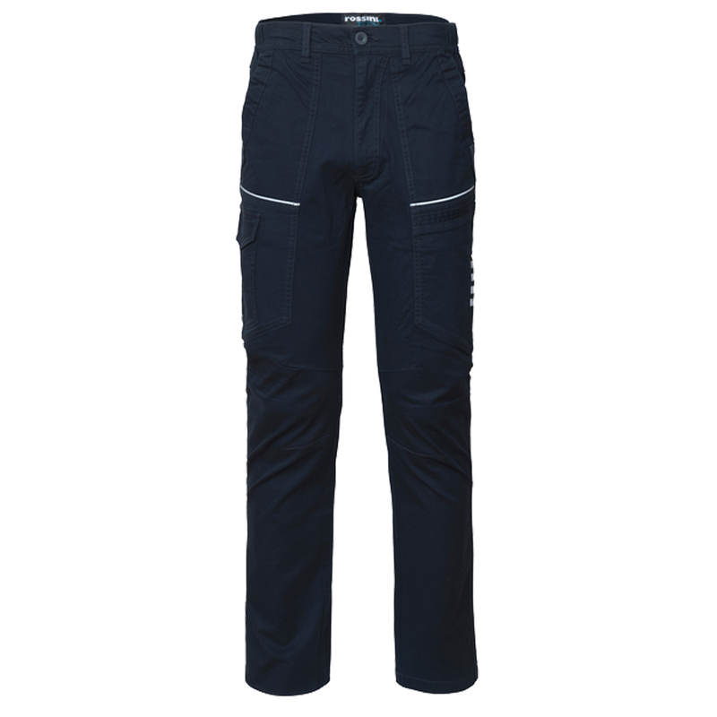 Pantalone da lavoro R-Stretch taglia M blu Rossini