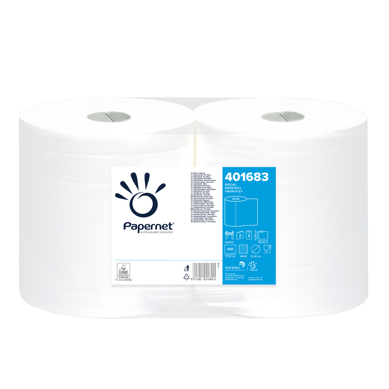 Bobina asciugatutto goffrato Wave 500 strappi 27