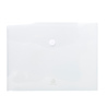 Busta a tasca con velcro in pp trasparente f.to 24x32cm per A4 Exacompta