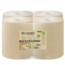Carta igienica MINI Jumbo D19,5cm - 150mt EcoNatural Lucart