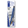 Astuccio metallo 5 matite+pennello MarsR LumographR acquerell. 3 grad.Staedtler