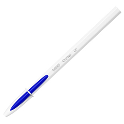Scatola 20 penna sfera CristalR Up medio 1,2mm blu BICR