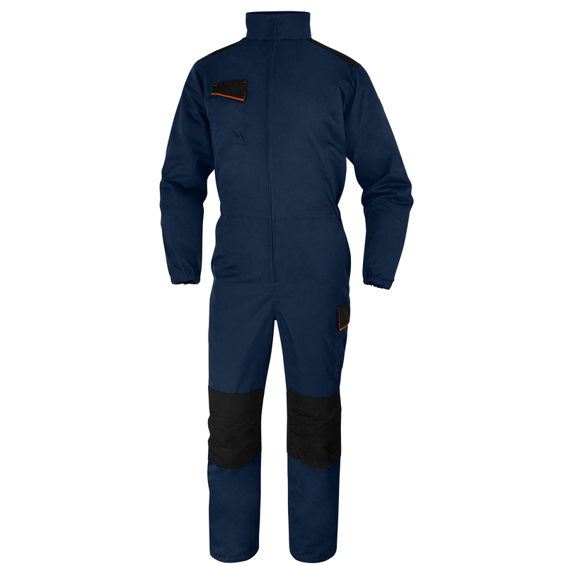 Tuta da lavoro M1CO2 taglia XL blu/arancio Deltaplus