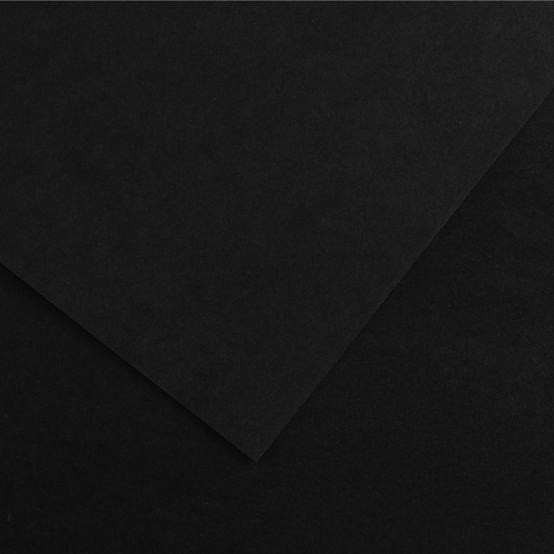 Foglio COLORLINE 70x100 cm 220 gr. 38 Nero