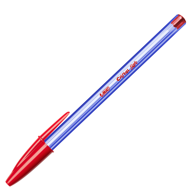 Scatola 50 penna sfera CRISTALÂ® SOFT 1