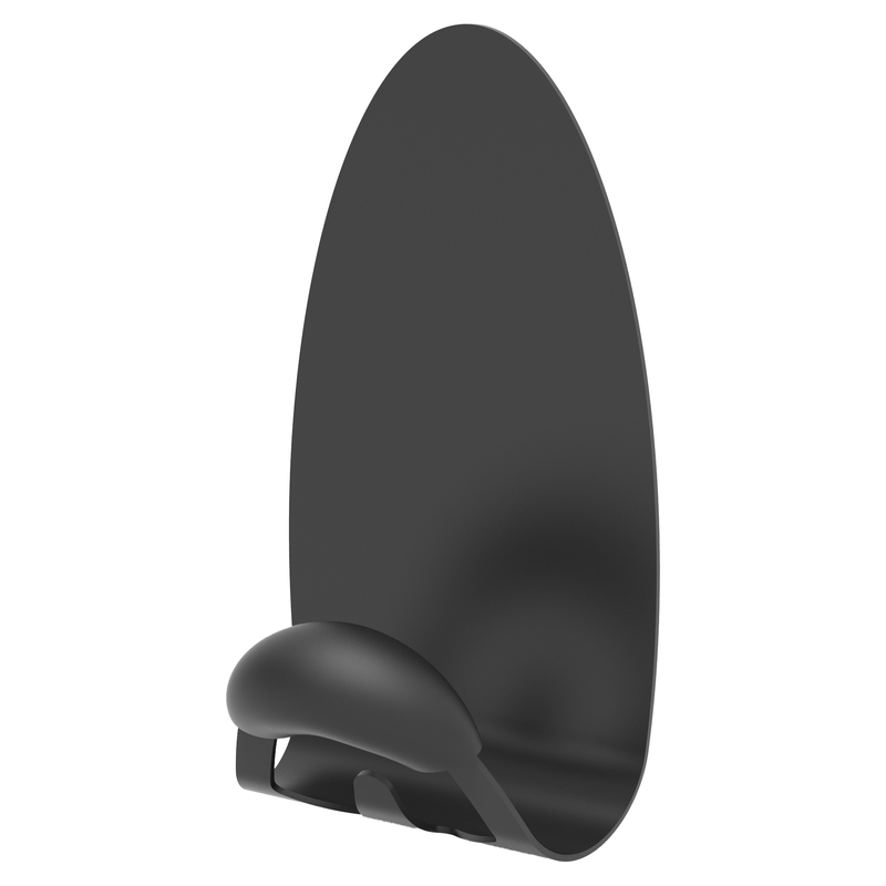 Appendiabiti magnetico 1Posto Nero Alba