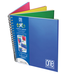 Blocco spiralato A4 4x4 5mm 80gr 120fg One Color Blasetti