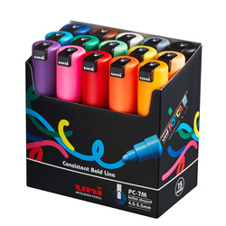 Astuccio 15 marcatori UNI POSCA PC7M p.large 4
