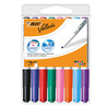 Astuccio 8 pennarelli VELLEDA 1741 punta tonda whiteboard colori assortiti BICR