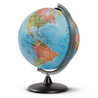 Globo geografico non illuminato Corallo Ã 30CM Tecnodidattica