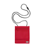 Portadocumenti da collo XL Rosso Basic