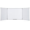 Lavagna magnetica smaltata 90x240cm Maya Trio Bi-Office