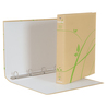 Raccoglitore a 4 anelli Ã30 avana f.to 22 x 30 cm Oxford Green Esselte