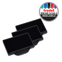 Blister da 3 tamponi 6/53 nero Trodat