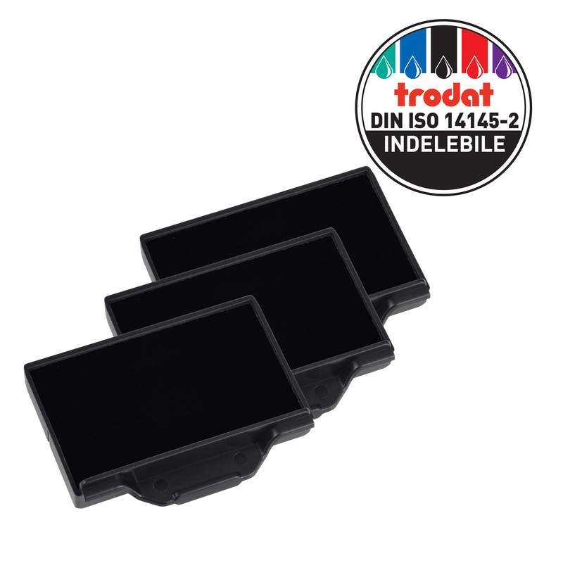 Blister da 3 tamponi 6/53 nero Trodat