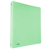 Raccoglitore PPL PASTEL verde 22x30mm 4R dorso 15 Favorit