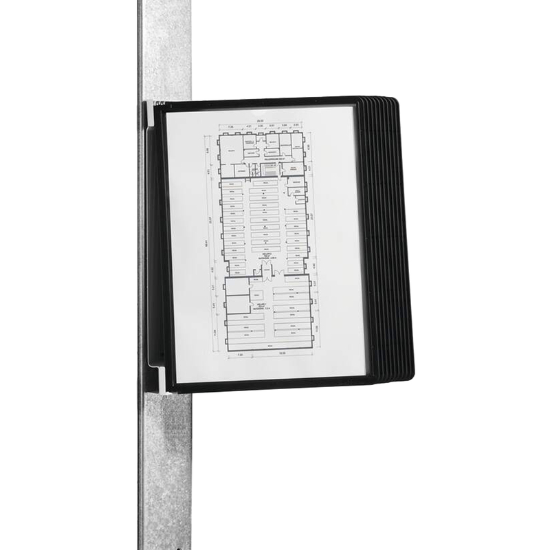 Leggio Vario Magnet Wall 10 pannelli Durable