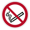 Pittogramma adesivo da terra "Vietato Fumare" D 43cm 1728 Durable